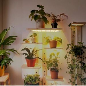 Grow Light,40W Ultra-Thin Panel Grow Lights for Indoor Plants